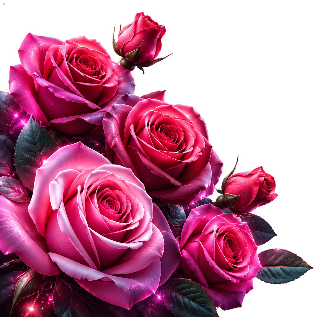 Rose premium rosa fucsia per bonus 10 rose gratis